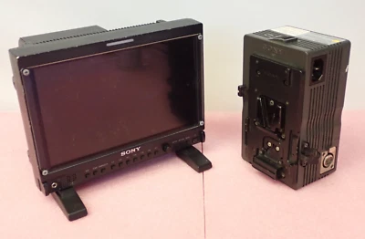 Sony LMD-940W 9-inch LCD 800x480 WVGA High-Grade Broadcasting Production monitor - Image 1 of 4