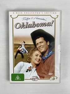 Oklahoma! DVD R4 Gordon MacRae Gloria Grahame Gene Nelson - Picture 1 of 4