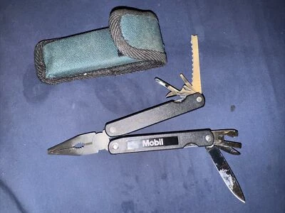 Navaja de bolsillo plegable BARLOW Mobil Gas, alicates multiherramienta Foto 1 de 3
