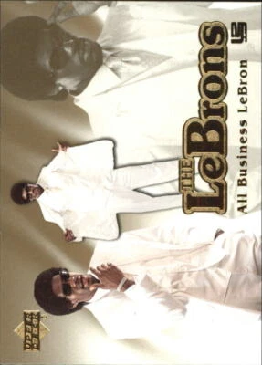 2006-07 Upper Deck The LeBrons #12 LeBron James - NM-MT - Image 1 of 2