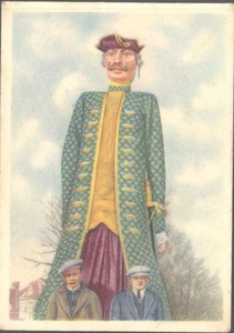 Côte d’Or - Belgian Folklore, Small - 115 - Nivelles - The Argayon - Picture 1 of 1