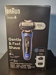 Braun Electric Shaver for Men, Series 6 6177cc, Wet & Dry Shave, Turbo & Gentle - Picture 1 of 5