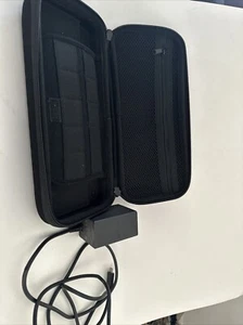 Genuine Original Nintendo Switch Charger AC USB-C Power Supply And Switch Case - Picture 1 of 10
