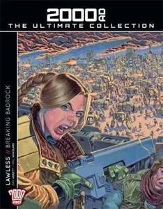 2000AD The Ultimate Collection Lawless Breaking Badrock. Issue 172 - Picture 1 of 1