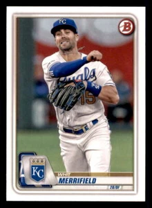 2020 Bowman #37 Whit Merrifield Kansas City Royals - Picture 1 of 2