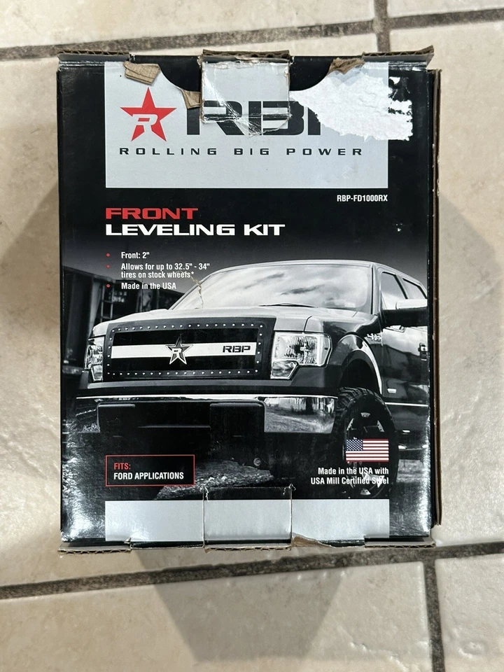 Ford f150 leveling kit 2in 2004-2017 RBP - Image 1 of 2