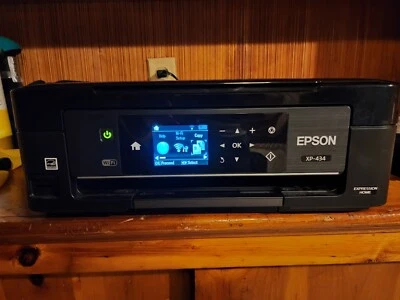 EPSON EXPRESSION HOME XP-434 Small-in-One Printer Wireless Scan Copy. Tested! - Image 1 of 2