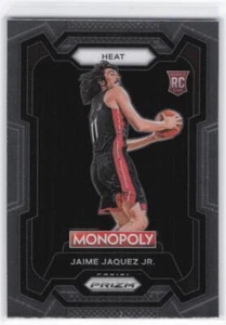 2023-24 Panini Prizm Monopoly Jaime Jaquez Jr RC Rookie #48 - Foto 1 di 2