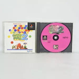 PUZZLE BOBBLE 2 The Best PS1 Playstation For JP System p1 - Picture 1 of 2
