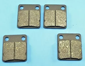Front Brake Pads For Yamaha Big Bear 400 YFM400 4WD IRS 2004-2012 - Bild 1 von 1