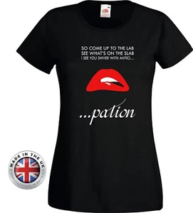 ROCKY HORROR Tshirt schwarz "Anticipation" T Shirt. Inspired Unisex Damen tailliert - Bild 1 von 11
