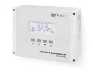 Temperaturdifferenzregler Solarregler H-Tronic TDR 2004 Pro ohne Fühler - Bild 1 von 1