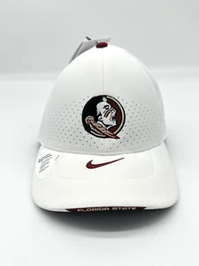 Nike Florida State University Seminoles Legacy 91 Aerobill Cap White DC4533-100 - Picture 1 of 7