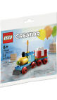 Lego 30642 Creator Birthday Train Polybag Brand New Sealed