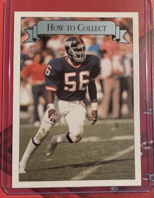 1992 Ultimate World League of American Football Lawrence Taylor #194 HOF - Image 1 of 2