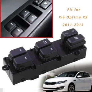 Interruptor maestro de ventana eléctrica de alimentación principal 935702T010 para Kia Optima K5 2011-2013 - Imagen 1 de 5