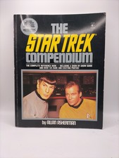 ⭐ Star Trek  Compendium by Allan Asherman (Paperback, 1989)