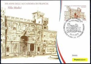 taly 2016 Rome/Paris -Twinning French Academy Building Architecture Education MC - Bild 1 von 1