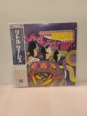 YARDBIRDS LITTLE GAMES EMI TOCP67516 JAPAN OBI MINI LP 1CD - Like New  - Image 1 of 4