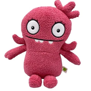 Hasbro Yours Truly Ugly Doll Pink Bean filled 10" tall pink soft - Picture 1 of 7