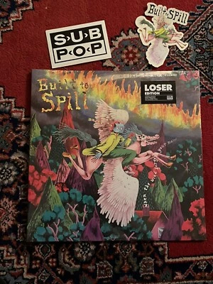Built To Spill WHEN THE WIND FORGETS YOUR NAME (LOSER EDT.) New Colored Vinyl LP - Image 1 of 4