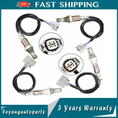 Sensor de oxígeno O2 ascendente+descendente 4X para Jaguar X-Type 2002-2008, 2003-2005 XK8 XKR Foto 1 de 4