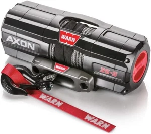 Cabrestante WARN 101130 AXON 35-S Powersports con cable sintético Spydura: - Imagen 1 de 3