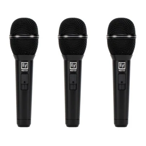 Electro-Voice ND76S Dynamic Cardioid Vocal Microphone (3-Pack) - Picture 1 of 2