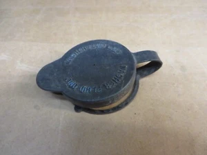 CADILLAC OEM COOLANT RESERVOIR BOTTLE CAP w/ TETHER - 58mm O.D. - Picture 1 of 2