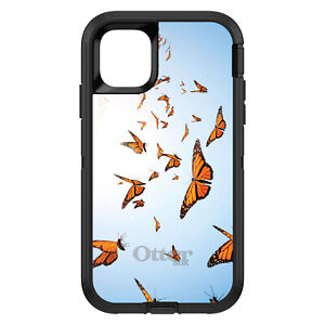 OtterBox Defender für iPhone/Samsung Galaxy - Fliegende Monarchschmetterlinge