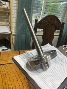 Reotemp Thermowell, #150 Flanged 8-1/2" Tapered, 304L SS - Picture 1 of 6