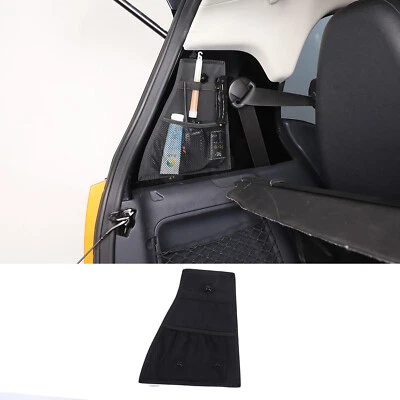 Caja organizadora de maletero bolsa de almacenamiento de bolsillo para Smart Fortwo 451 2009-2015 Foto 1 de 4
