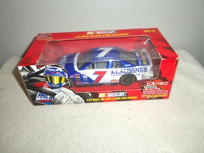 Racing Champions 1999 "#7 Michael Waltrip - Philips/Klaussner" (1/24) Nascar Foto 1 de 3