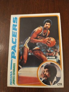 1978-79 Topps #27 James Edwards (RC) (NRMT)