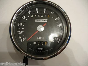 Smiths SSM5001/09 Speedometer, Laverda, 120 MPH - Picture 1 of 3