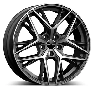 KIT 4 CERCHI IN LEGAAUDI DA 18 GMP LUNICA 5X112 8X18 ET 45 - Imagen 1 de 1