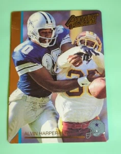 Action Packed Alvin Harper 1992 #52 Dallas Cowboys - Picture 1 of 2