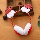 Christmas Cartoon Earmuffs Outdoor Winter Ear Warm Ear Covers For Party Holiday