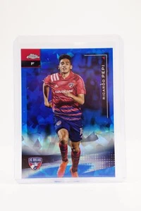 Ricardo Pepi 2021 Saphir Major League Fußball FC Dallas Base - Bild 1 von 2