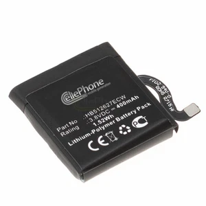 3,8V Akku Li-Polymer für Huawei Watch 2 II - HB512627ECW 1ICP5/26/27 - 410mAh - Zdjęcie 1 z 2