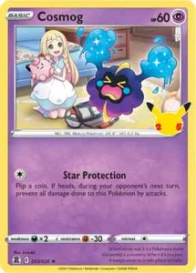Cosmog 013/025 Celebrations Holo Pokemon Card - NM - Picture 1 of 1