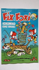 Fix + Foxi año 23 nº37 de 1975 con Kokomiko de Andre Franquin - EXCELENTE Z1 - Imagen 1 de 3