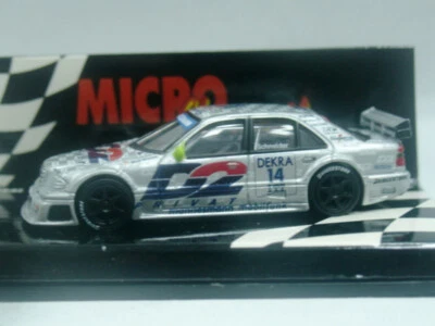 WOW EXTREMELY RARE Mercedes C250 AMG Schneider Champion DTM 1995 1:64 Minichamps - Image 1 of 4