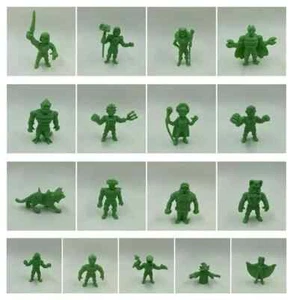 M.U.S.C.L.E. FIGURA MC21 COLOR VERDE Maestros del Universo - Imagen 1 de 31