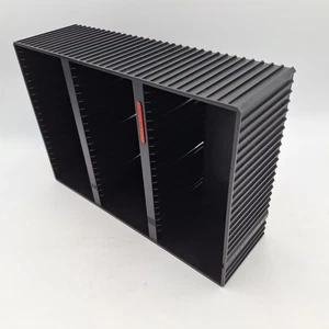 Vintage Laserline 66 CD Aufbewahrung Regal Halter Case Organizer, Wandmontage - Bild 1 von 21