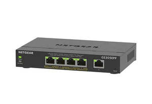 NETGEAR GS305EPP Managed L3 Gigabit Ethernet (10/100/1000) Power over Etherne... - Picture 1 of 6
