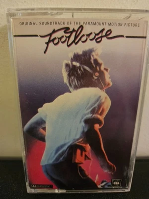 FOOTLOOSE Various Artists 1984 CASSETTE TAPE POP ROCK ORIGINAL MUSIC SOUNDTRACK - Image 1 of 4