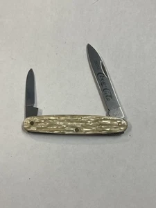 Vintage Coca Cola Knife-Made in W. Germany-Pearl Handle - Picture 1 of 3
