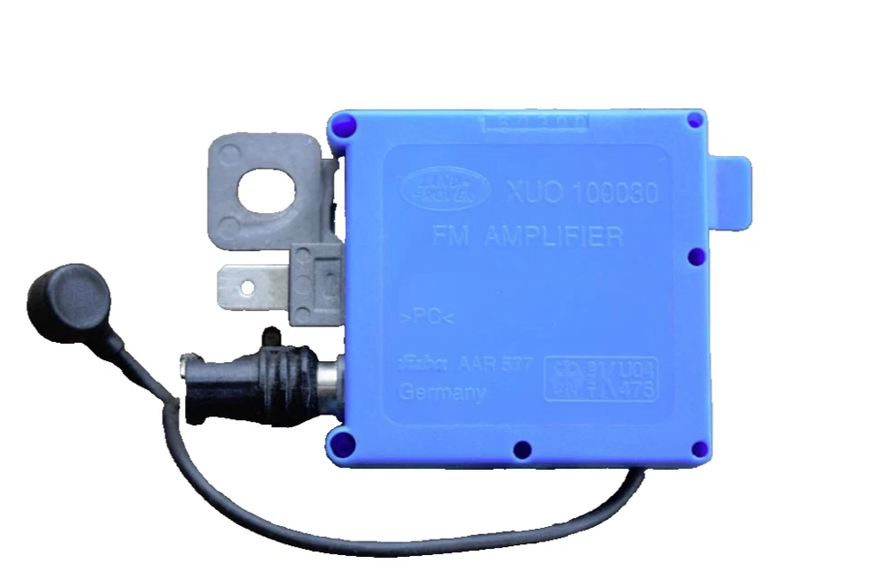 OEM Land Rover Discovery 2 Radio AMPLIFICADOR FM Antena Azul 1999 00 01 03 2004 Foto 1 de 1