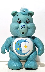 Care Bears - Sleepy Bear / Bedtime Bear - Poseable Figure - Vintage 1983 - Bild 1 von 5